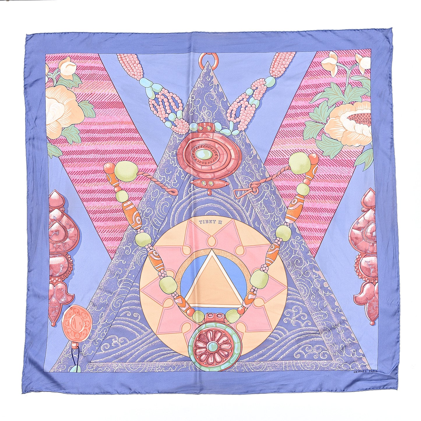 Silk Tibet Scarf 90