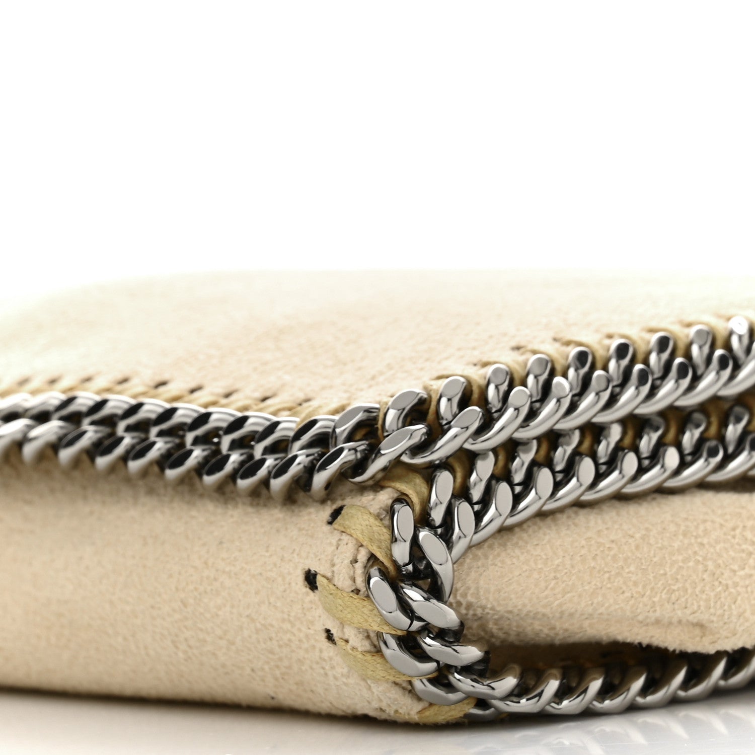 Stella McCartney Shaggy Deer Falabella Crossbody Bag Beige 10 of 10