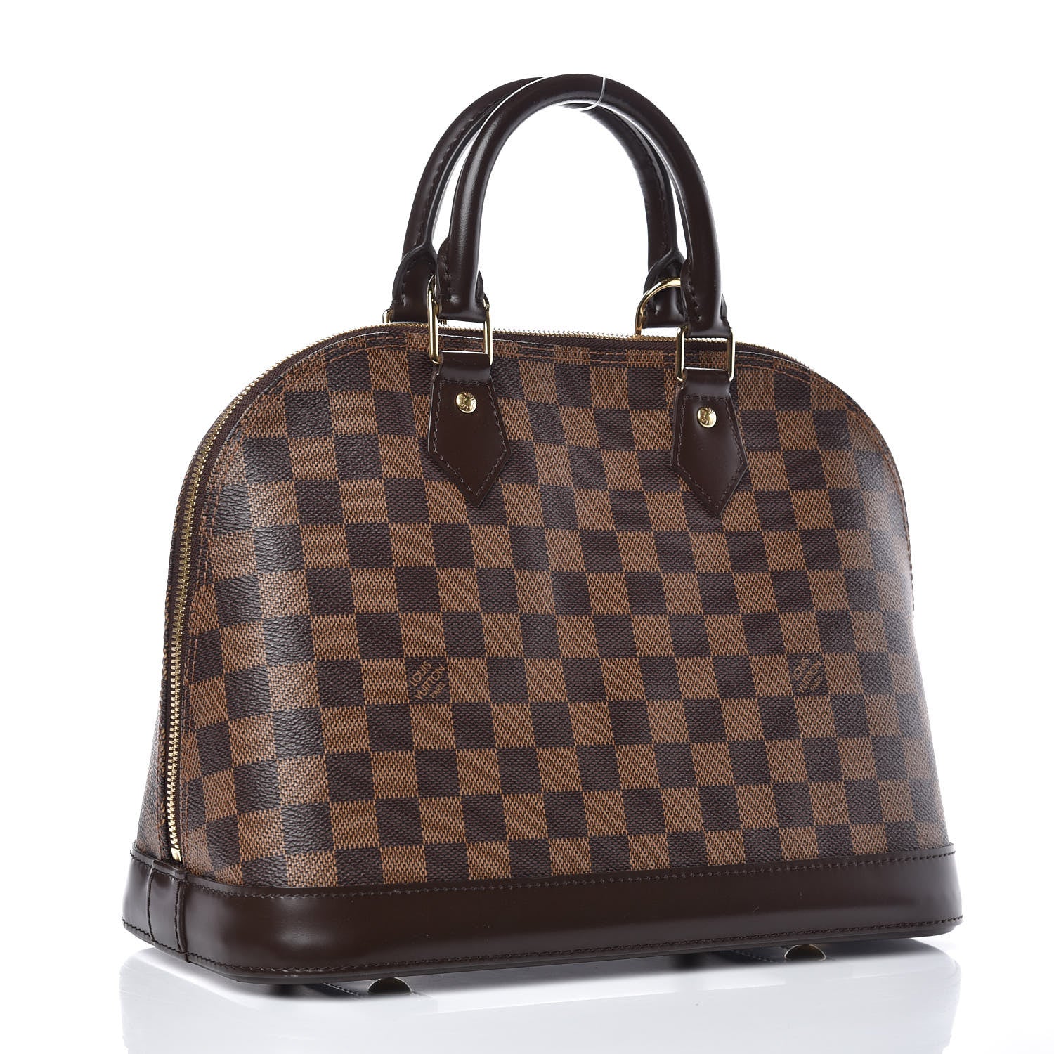 Louis Vuitton Damier Ebene Alma PM 3 of 10