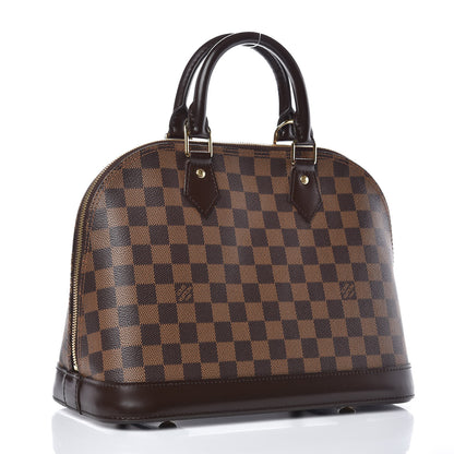 Louis Vuitton Damier Ebene Alma PM 3 of 10