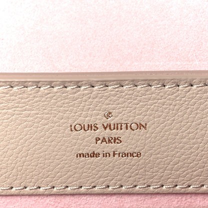 Louis Vuitton Soft Calfskin Mini Lockme Ever Greige 6 of 8