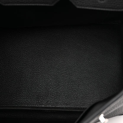 Hermes Togo Birkin 35 Black 5 of 11