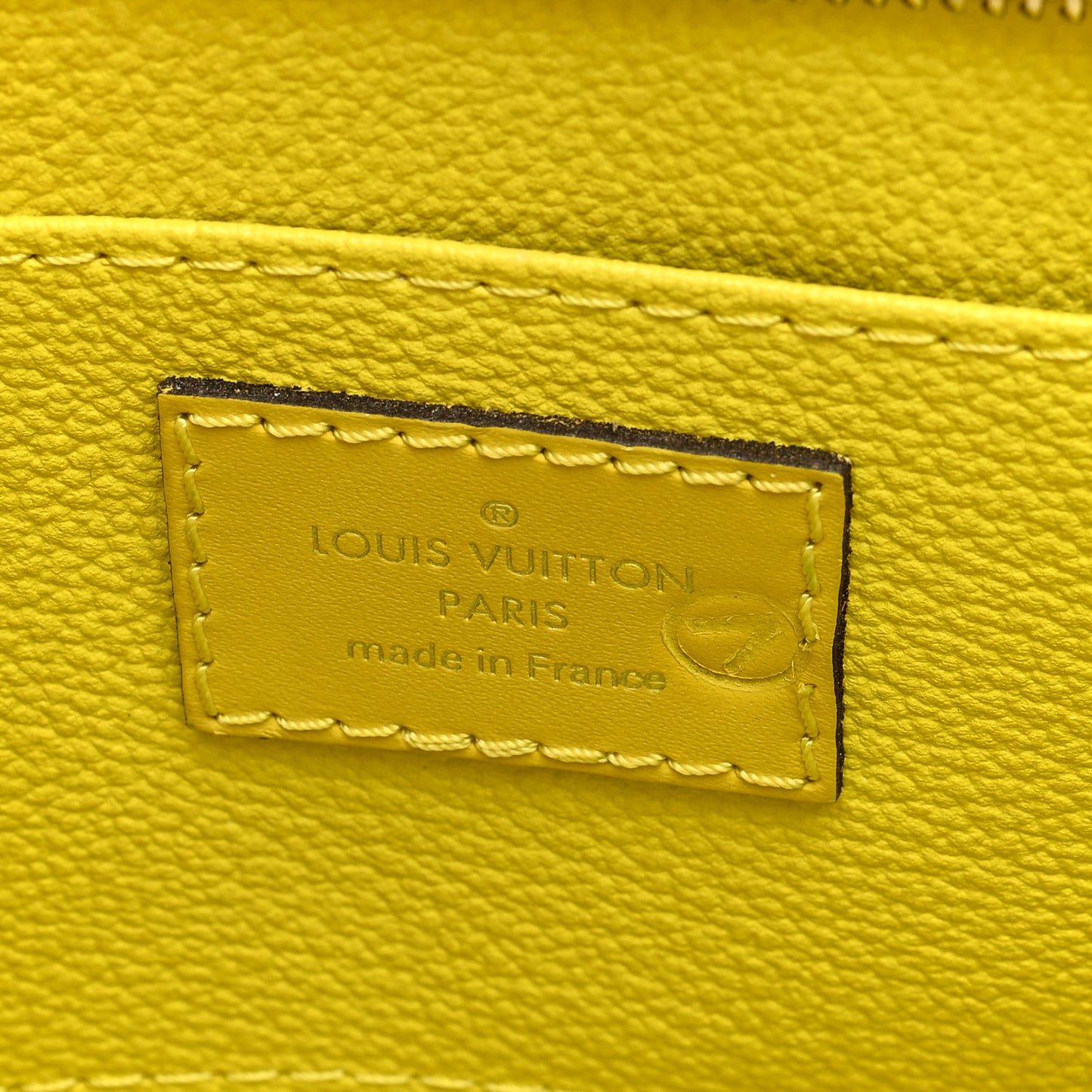 Epi Toiletry Pouch 19 Pistache