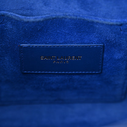 Saint Laurent Calfskin Nano Sac De Jour Cobalt Blue 6 of 12
