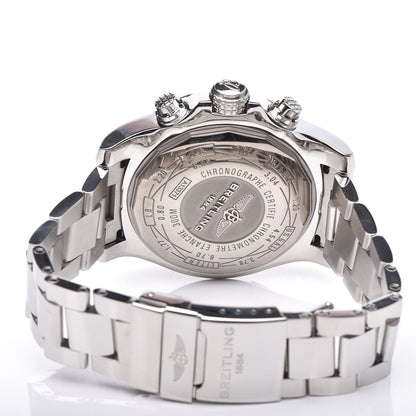 Breitling Stainless Steel 48mm Super Avenger II Automatic Watch Volcano Black A13371 5 of 8