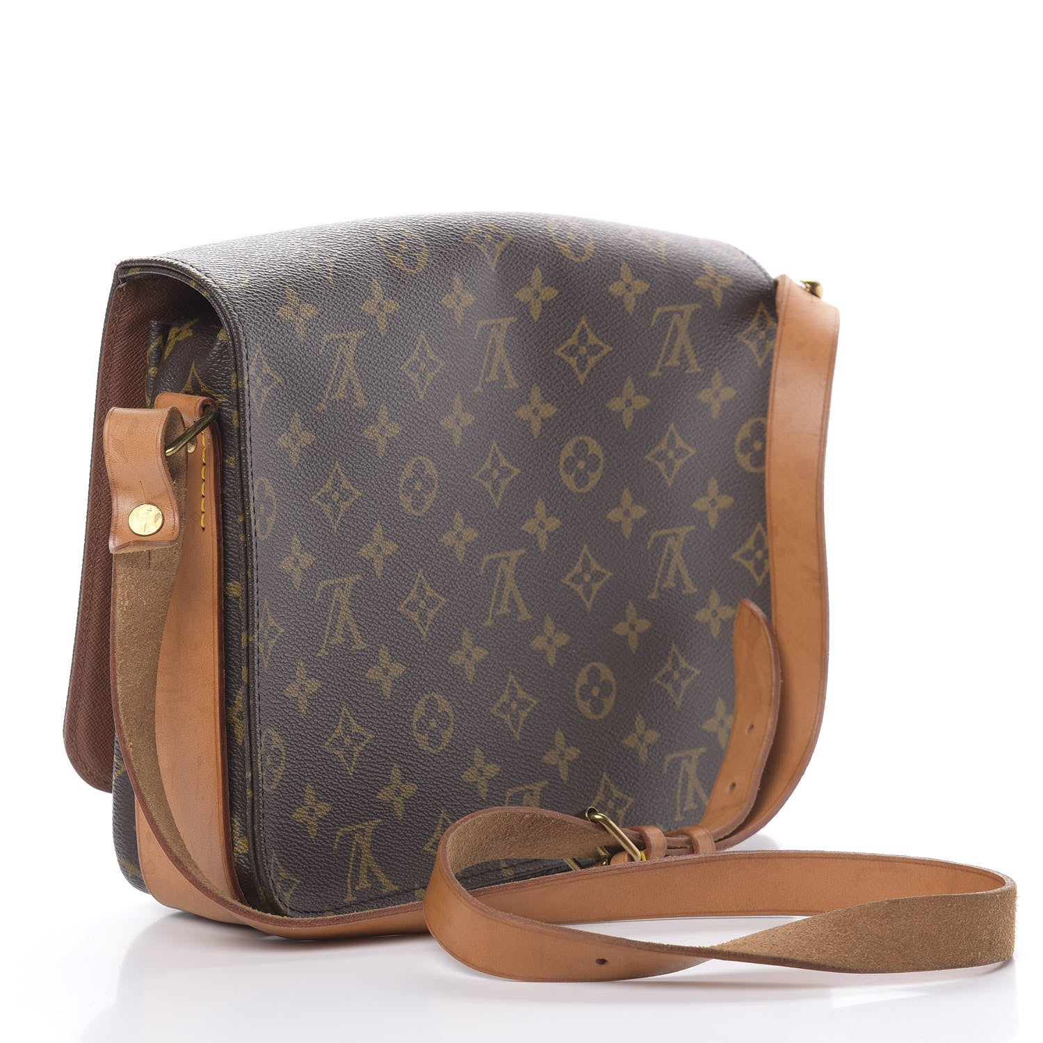 Louis Vuitton Monogram Cartouchiere 26 3 of 15