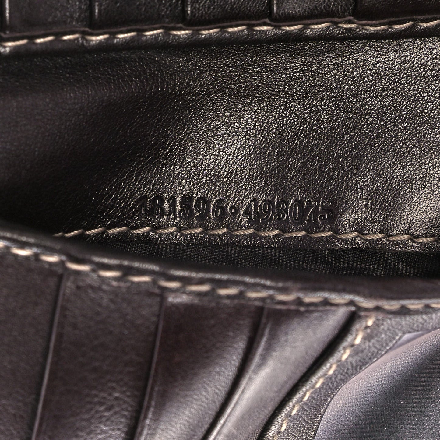 Monogram New Britt French Wallet Dark Brown