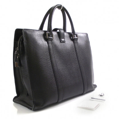 Gucci Leather Briefcase Black 3 of 12