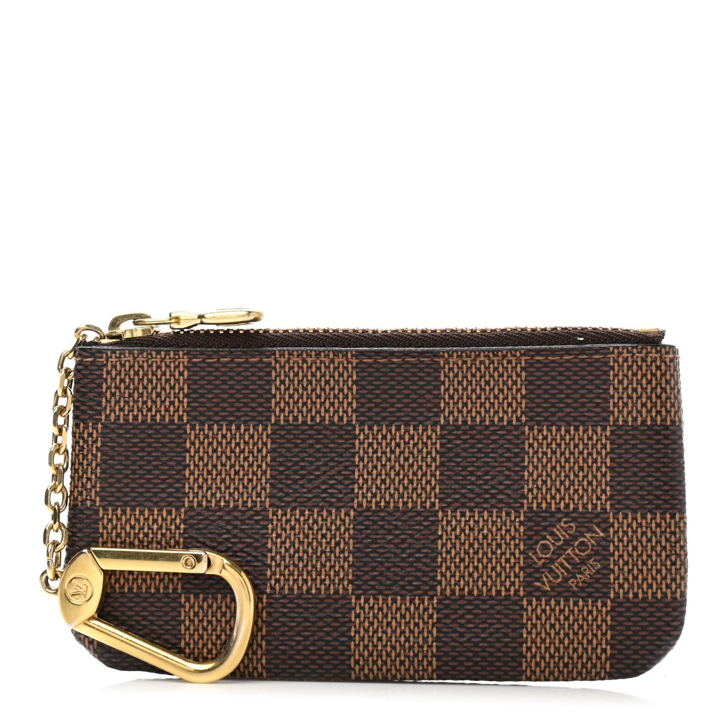 Damier Ebene Key Pouch