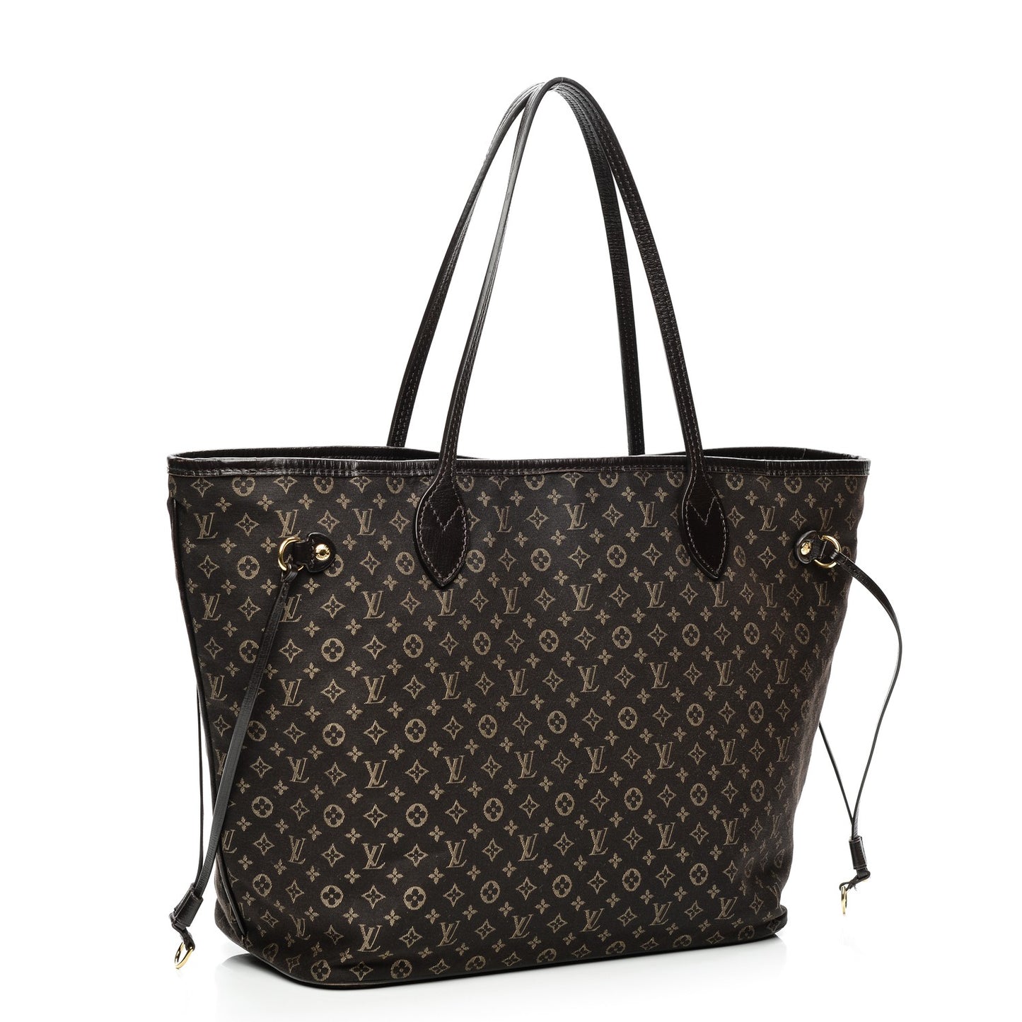 Monogram Idylle Neverfull MM Fusain
