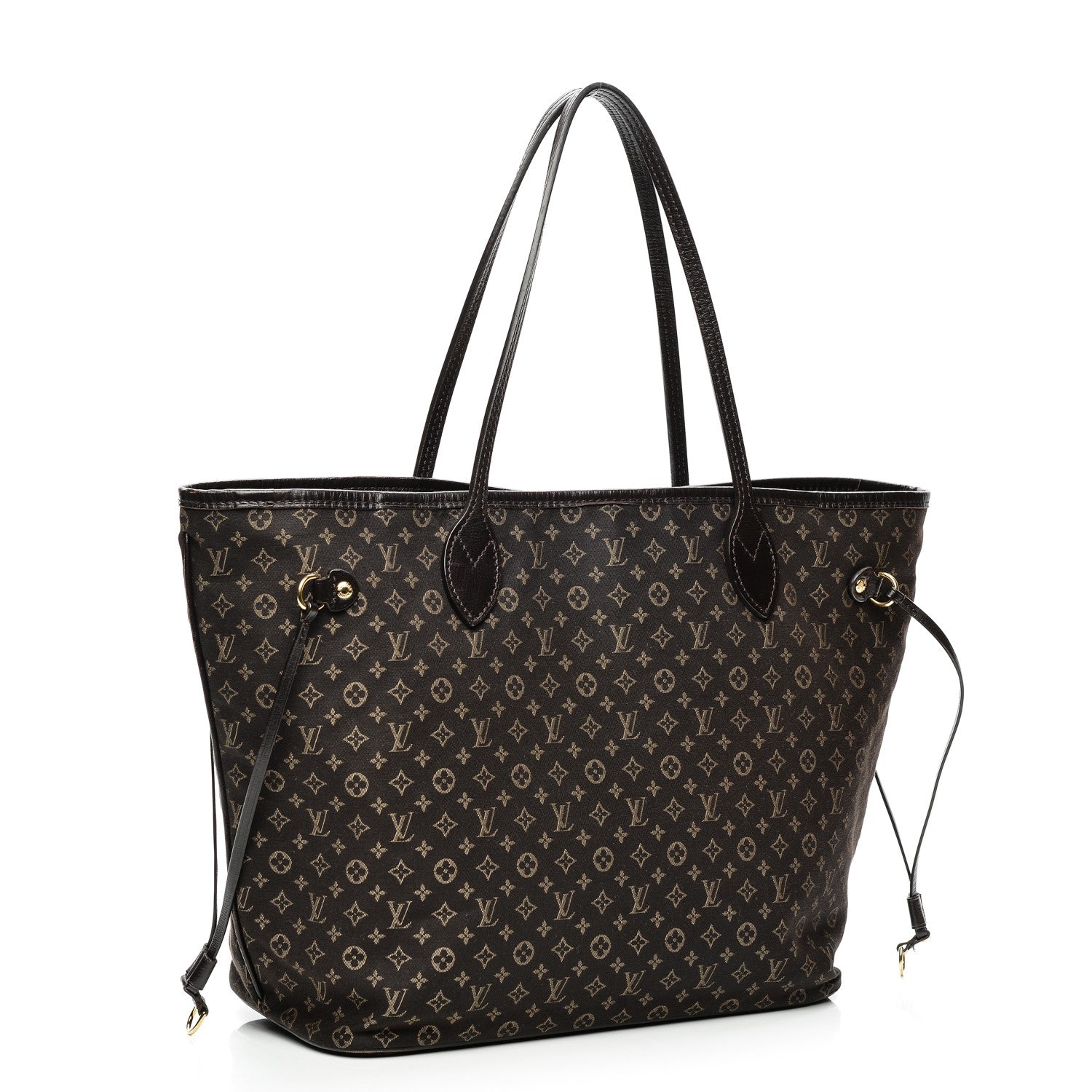 Louis Vuitton Monogram Idylle Neverfull MM Fusain 3 of 8