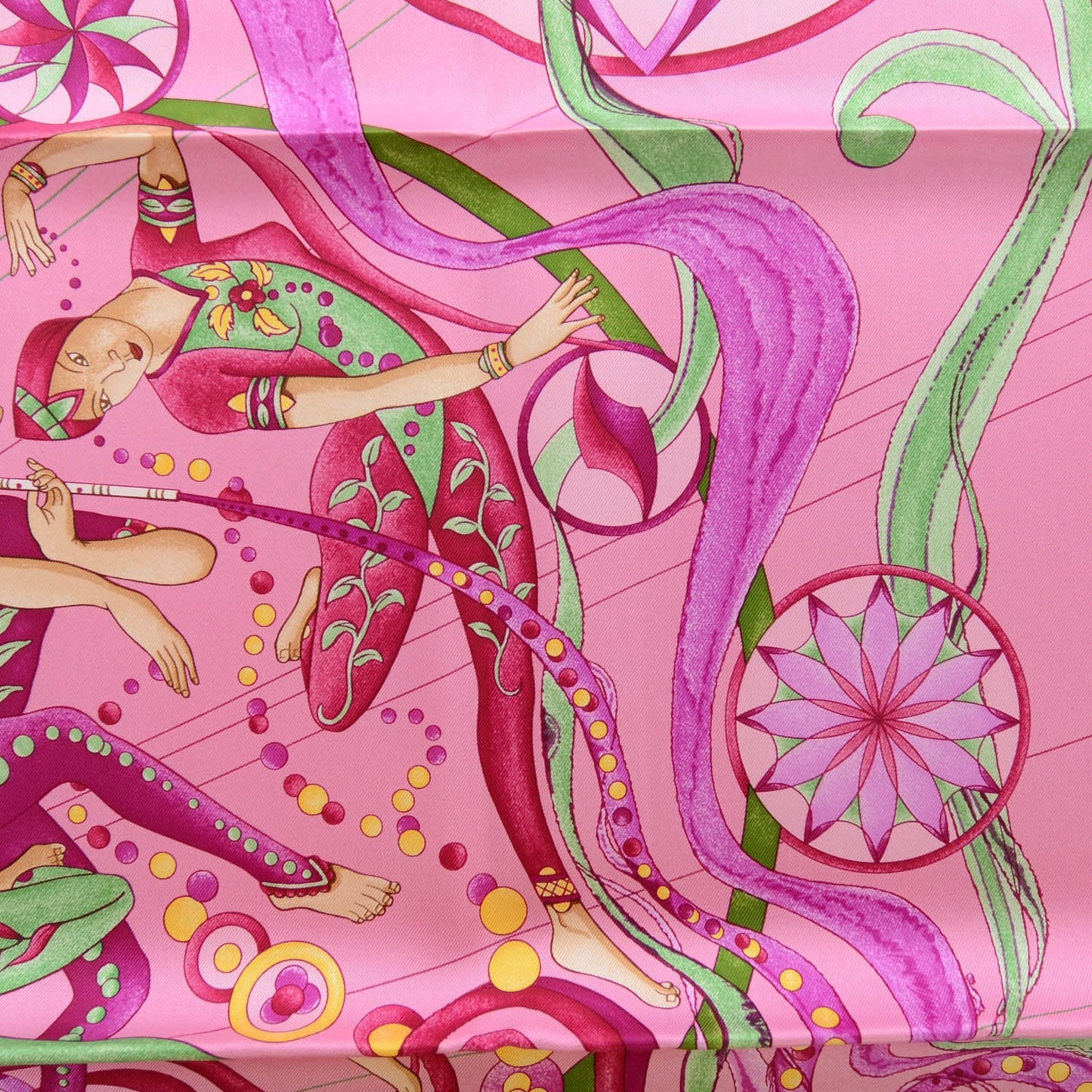 Silk La Danse du Cosmos Scarf 90
