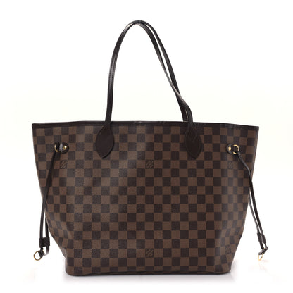 Louis Vuitton Damier Ebene Neo Neverfull MM 3 of 9
