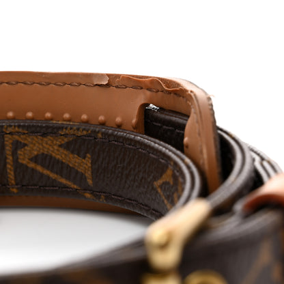 Louis Vuitton Monogram 16mm Adjustable Shoulder Strap 3 of 8