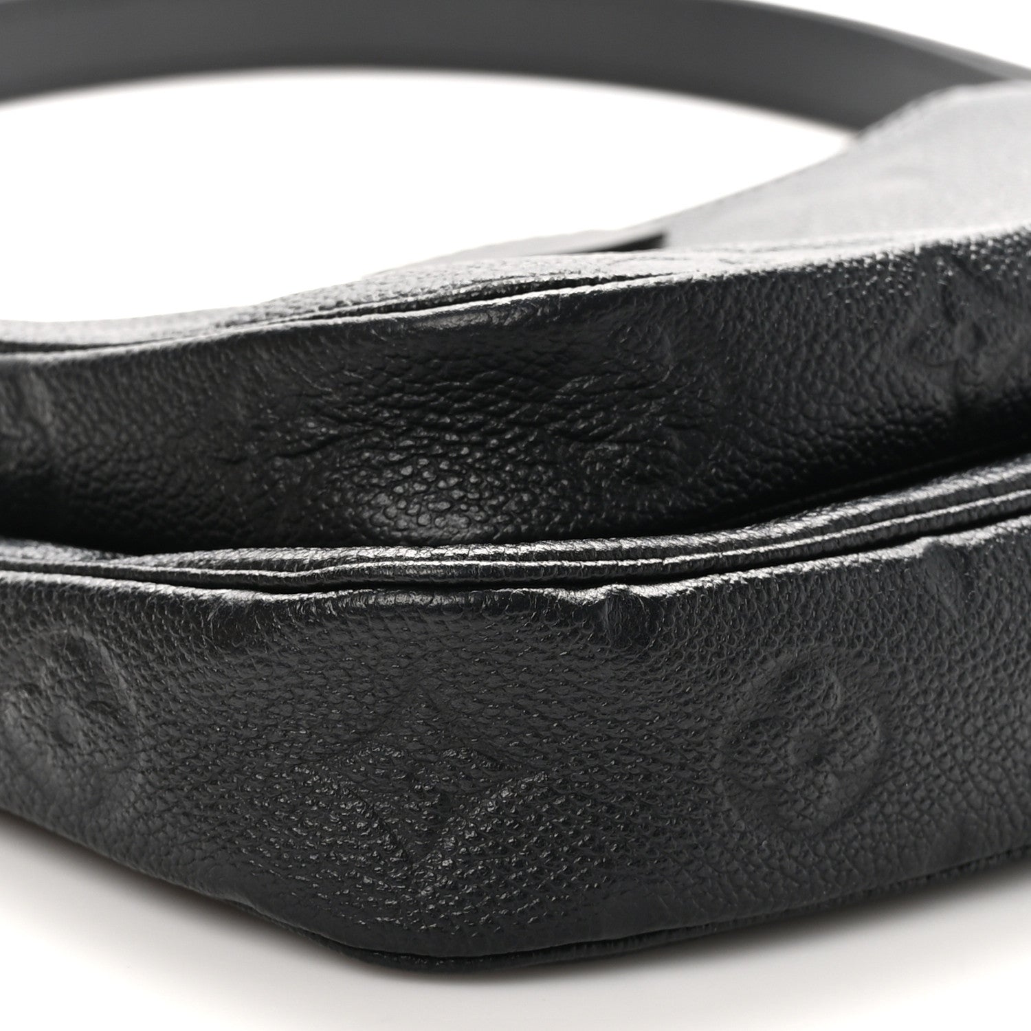 Louis Vuitton Empreinte Monogram Giant Multi Pochette Accessories Black 9 of 11