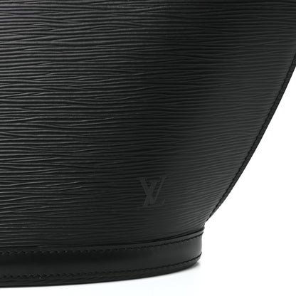 Louis Vuitton Epi Saint Jacques GM Black 7 of 11