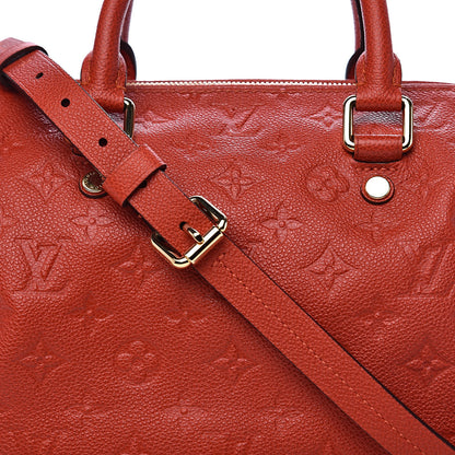 Louis Vuitton Empreinte Speedy Bandouliere 25 Cherry 11 of 11