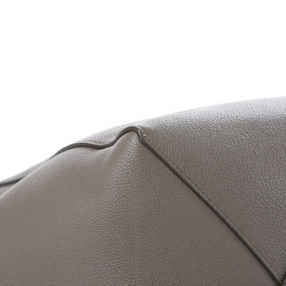 Celine Soft Grained Calfskin Medium Belt Cabas Phantom Taupe 10 of 15
