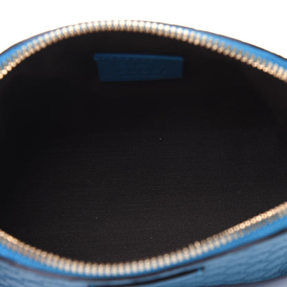 Gucci Microguccissima GG Cosmetic Case Deep Cobalt 5 of 15