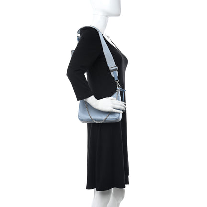 Prada Re-Nylon Saffiano Re-Edition 2005 Shoulder Bag Astrale 2 of 9
