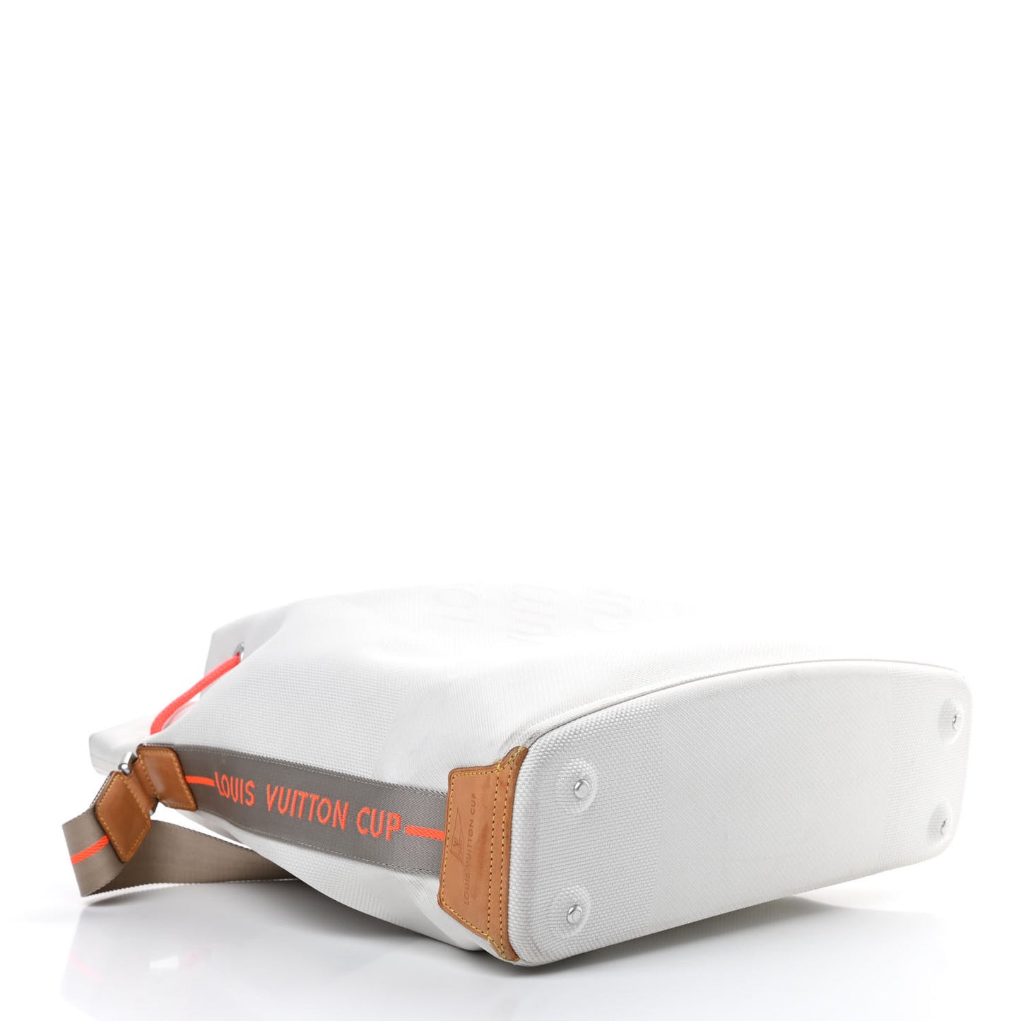 Damier Geant Americas Cup Volunteer Bag White