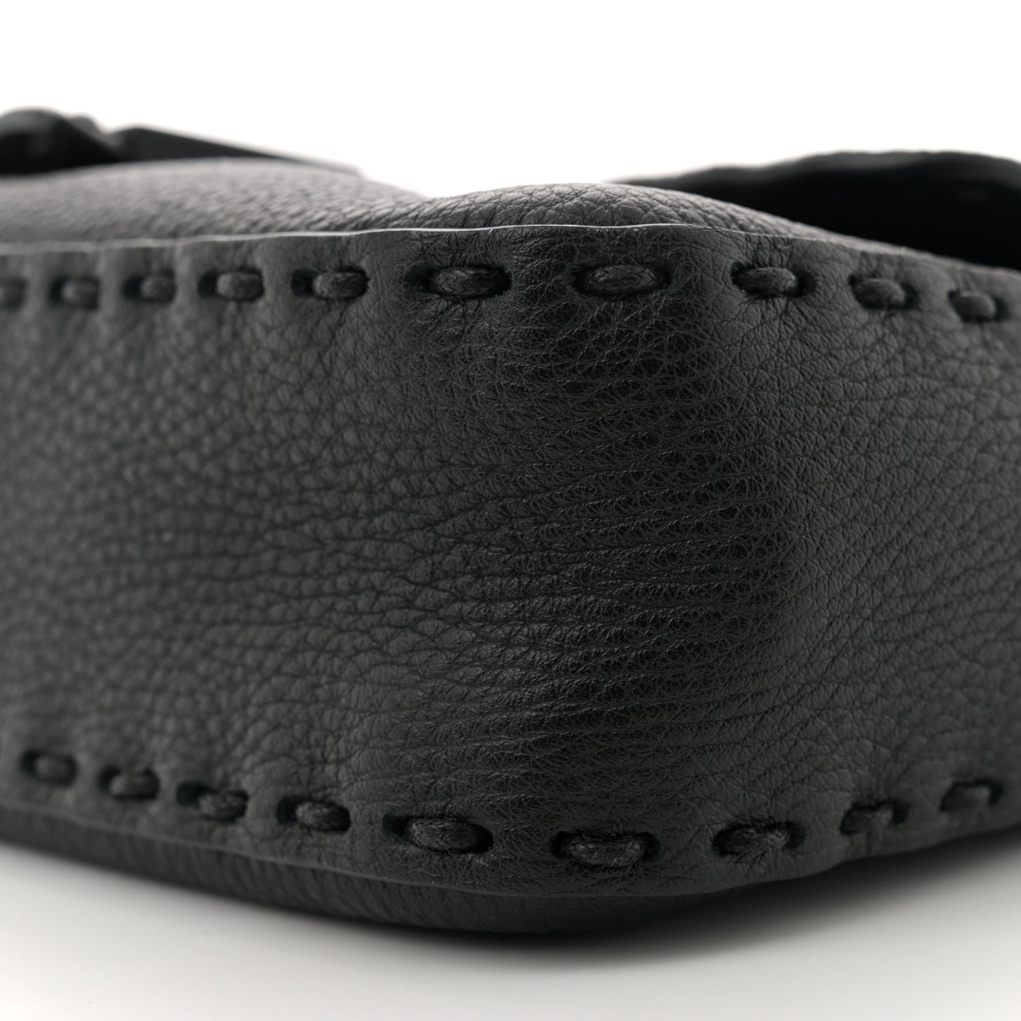 Cuoio Romano Selleria Baguette Black Black