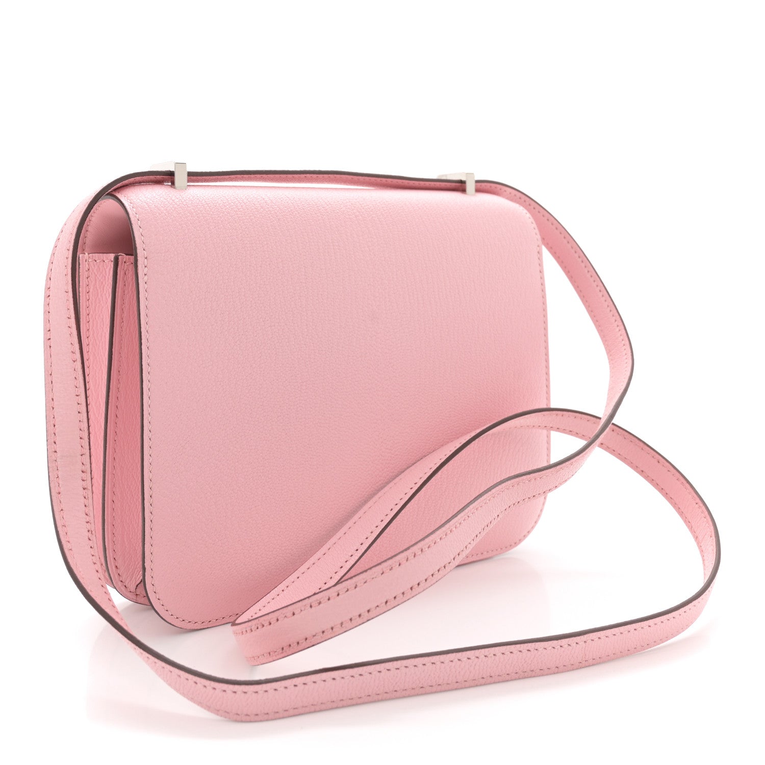 Hermes Chevre Mysore Constance 18 Rose Sakura 1714571 – FASHIONPHILE