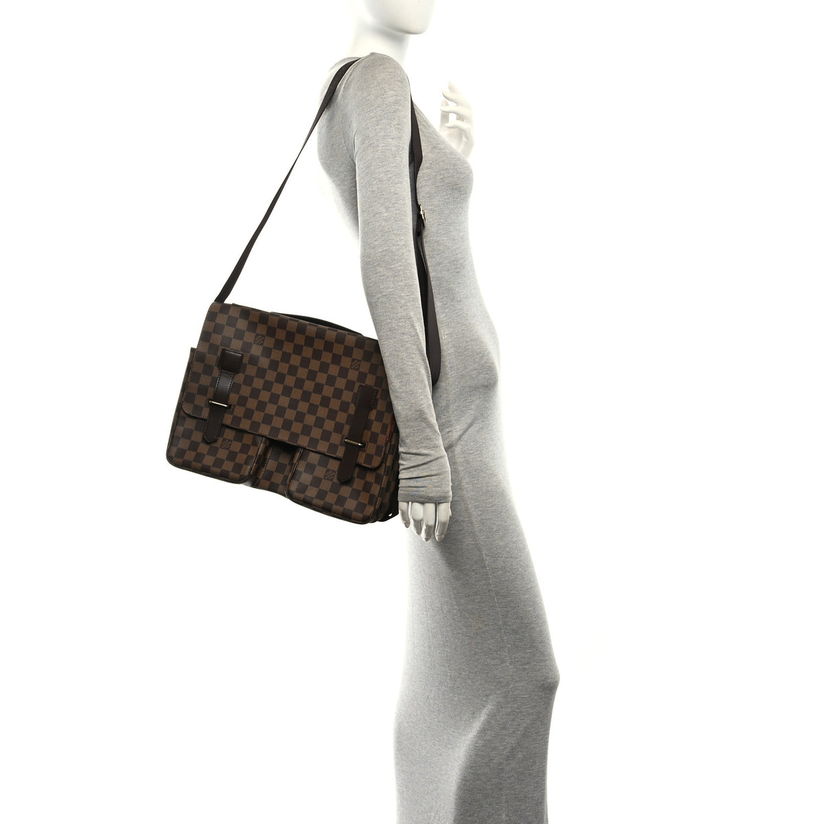 Damier Ebene Broadway Messenger Bag