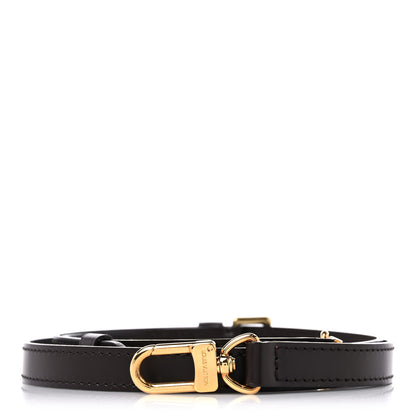 Louis Vuitton LOUIS VUITTON Calfskin 12mm Eva Shoulder Strap Brown 1 of 5