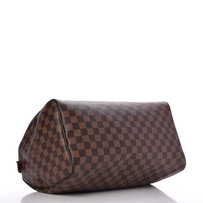 Louis Vuitton Damier Ebene Speedy 35 4 of 10