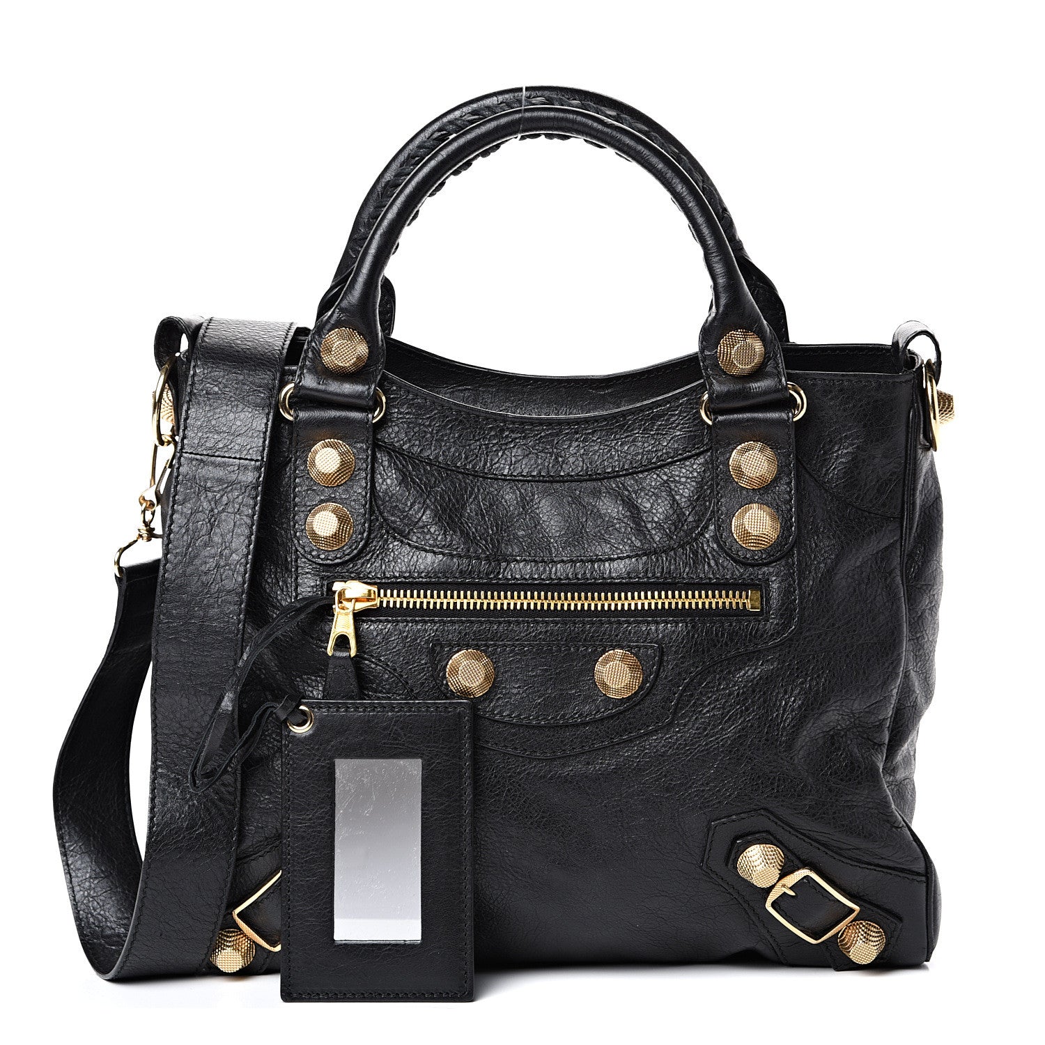 Balenciaga Agneau Giant 21 Gold Hardware Velo Black 1 of 11