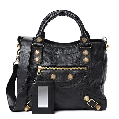 Balenciaga Agneau Giant 21 Gold Hardware Velo Black 1 of 11