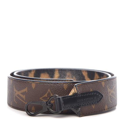 Louis Vuitton Monogram Animal Bandouliere Shoulder Strap 1 of 4