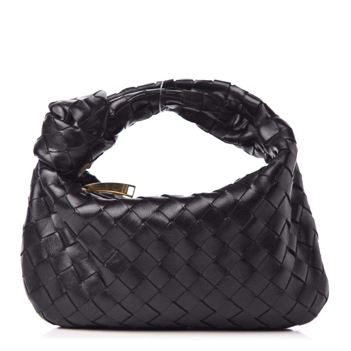 Nappa Intrecciato Mini Jodie Black