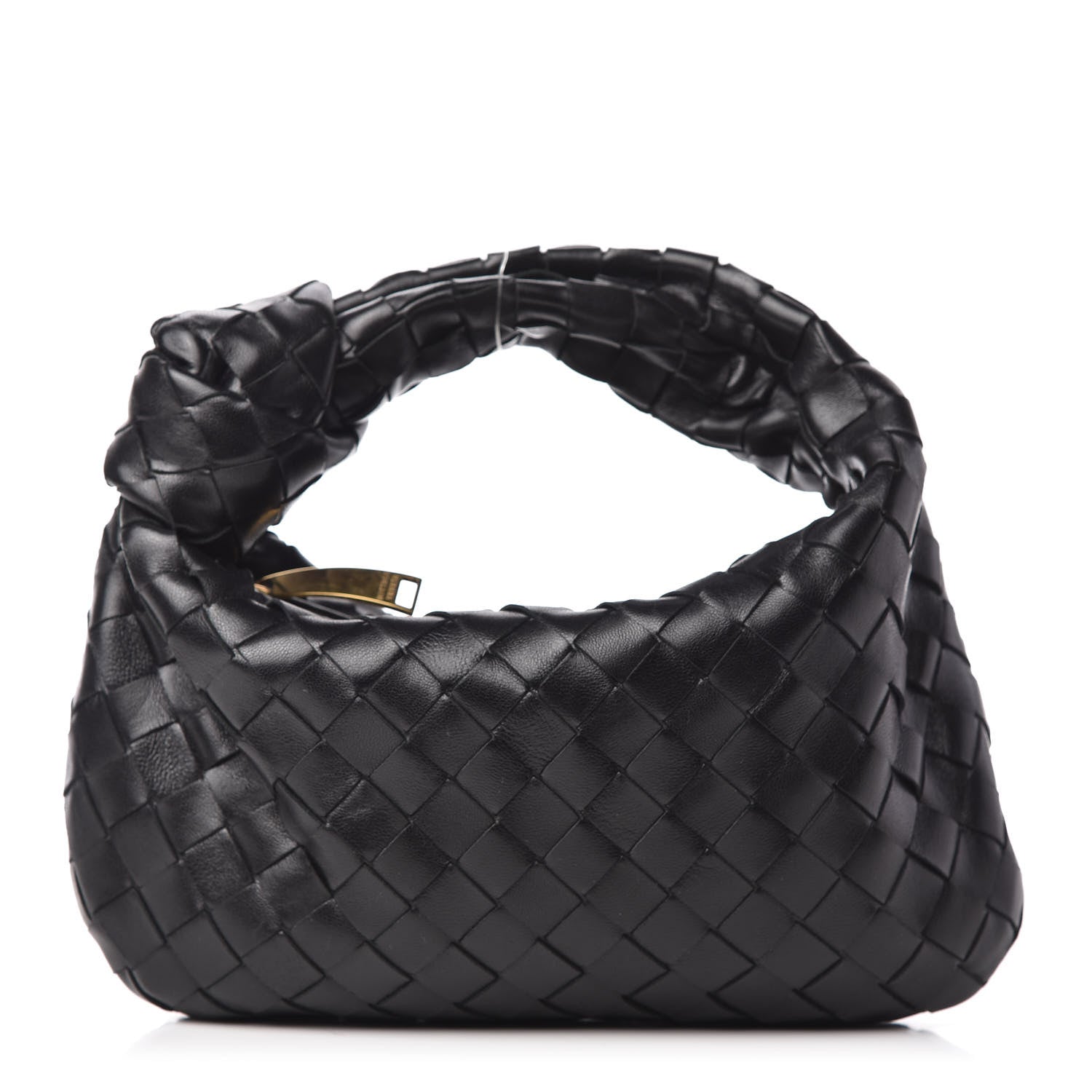 Bottega Veneta Nappa Intrecciato Mini Jodie Black 1 of 9
