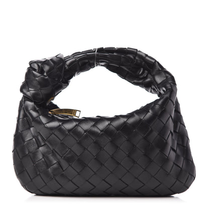 Bottega Veneta Nappa Intrecciato Mini Jodie Black 1 of 9