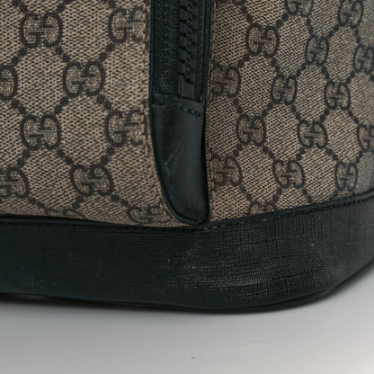 Gucci GG Supreme Monogram Medium Backpack Black 13 of 14