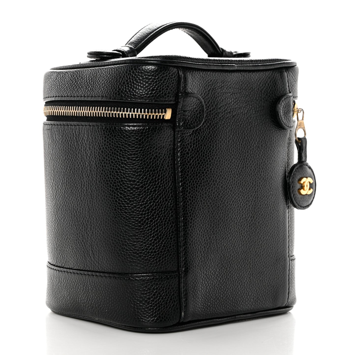 Caviar Vanity Cosmetic Case Black