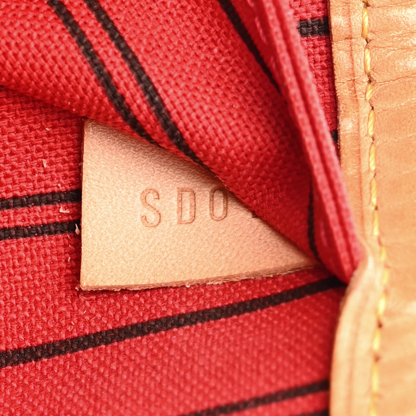 Monogram Neo Neverfull MM Cherry