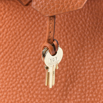 Hermes Togo Birkin 25 Orange 30 of 33