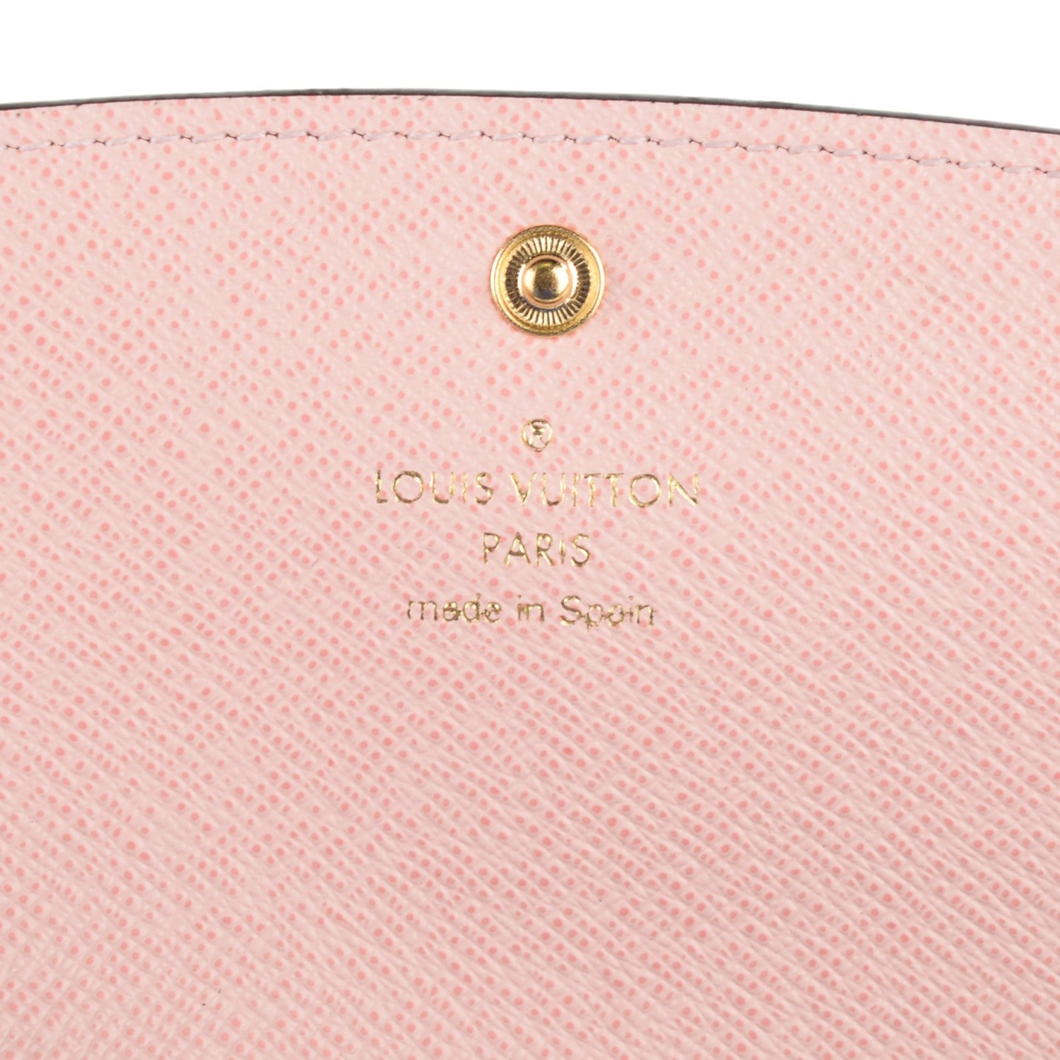 Louis Vuitton Monogram Emilie Wallet Rose Ballerine 6 of 7