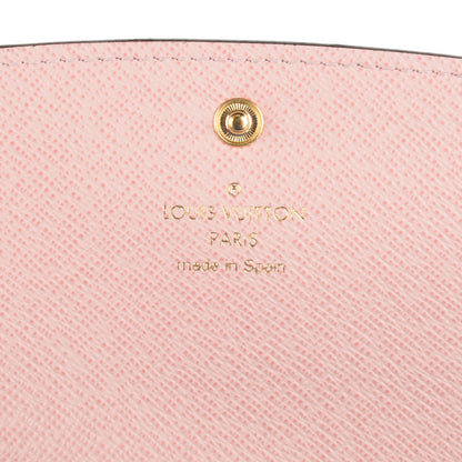 Louis Vuitton Monogram Emilie Wallet Rose Ballerine 6 of 7