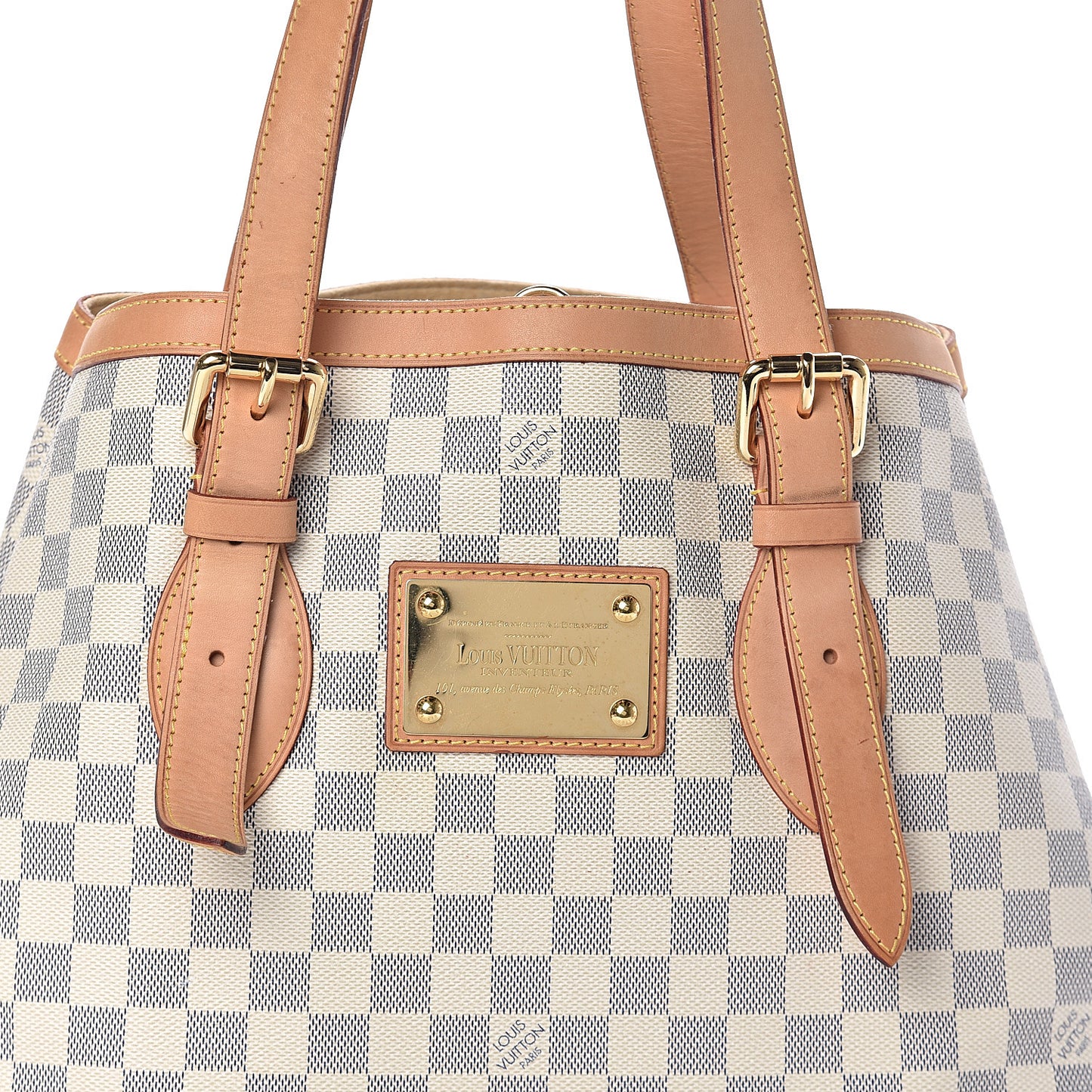 Damier Azur Hampstead MM