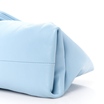 Bottega Veneta Lambskin BV Trine Clutch Ice 11 of 11