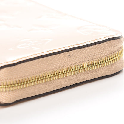 Louis Vuitton Vernis Zippy Coin Purse Beige Poudre 7 of 12