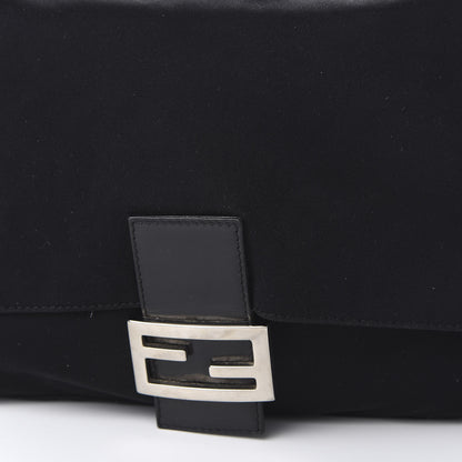 Fendi Neoprene Mama Baguette Black 10 of 10