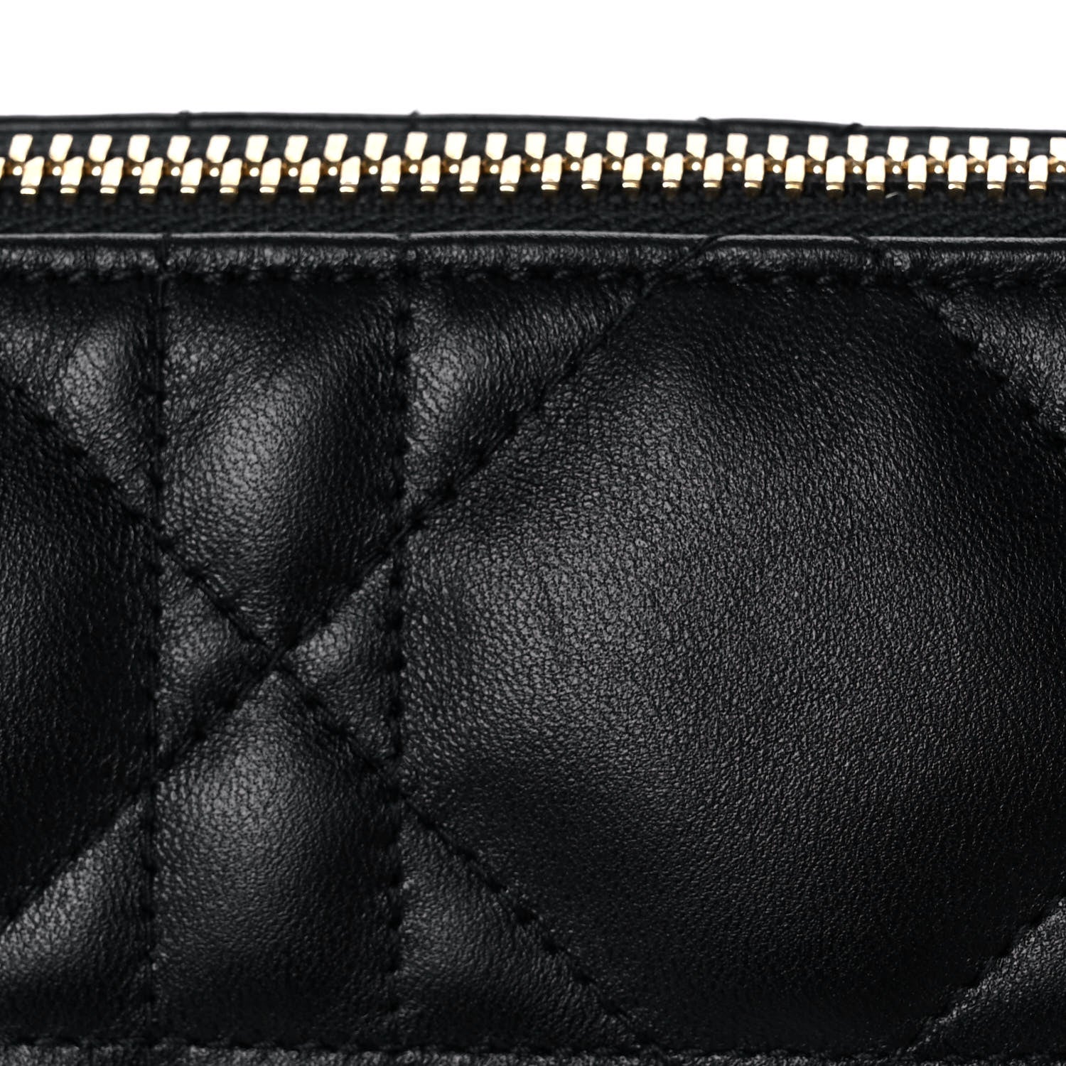 Christian Dior Lambskin Cannage Small Dior Vibe Hobo Bag Black 11 of 13