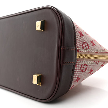 Louis Vuitton Mini Monogram Alma Long Cherry 9 of 16