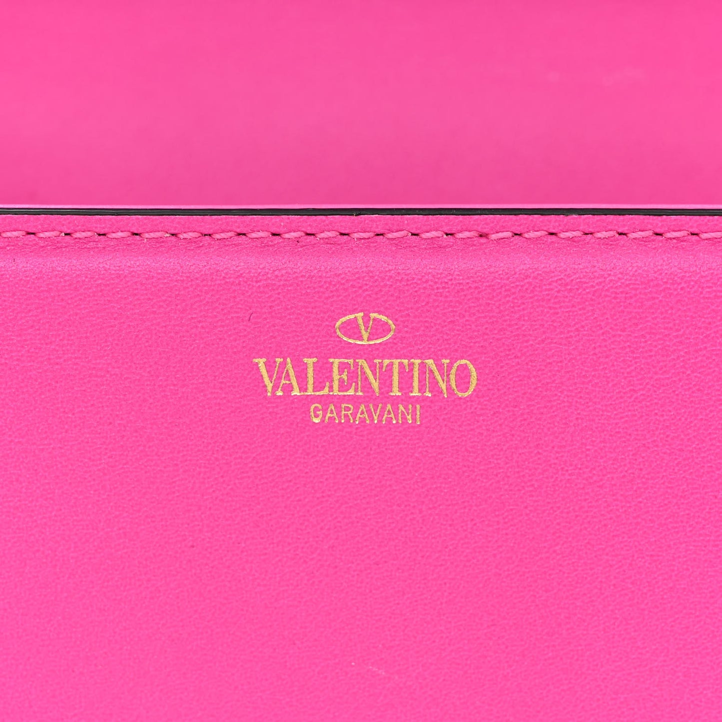 Calfskin Vlogo Loco Shoulder Bag Pink PP