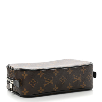Louis Vuitton Monogram Macassar Toilet Pouch PM 4 of 9